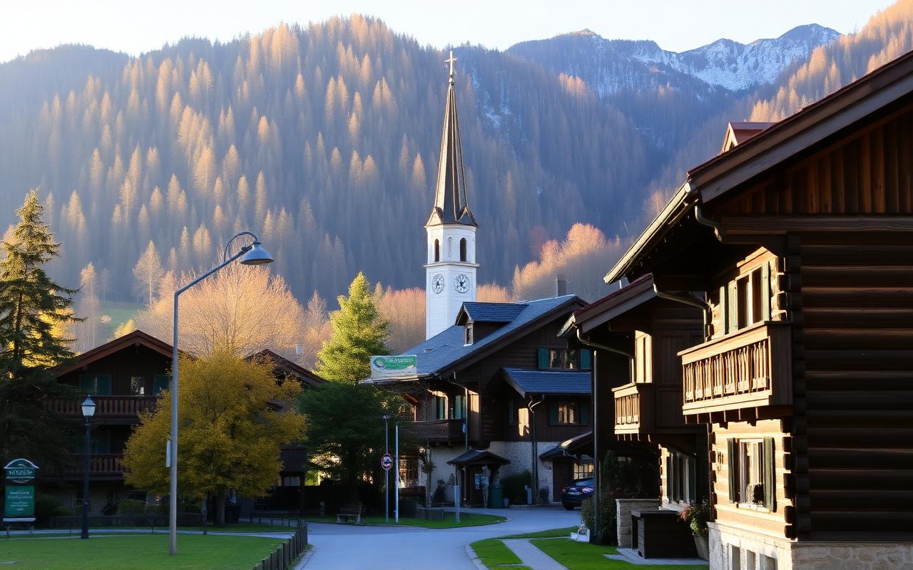 Bu Valais köyü yok olmayı reddediyor